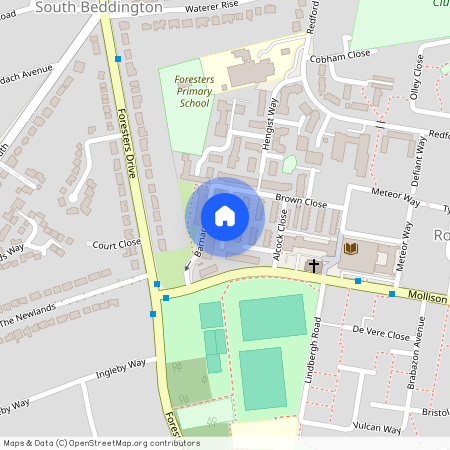 Alcock Close, Wallington, SM6