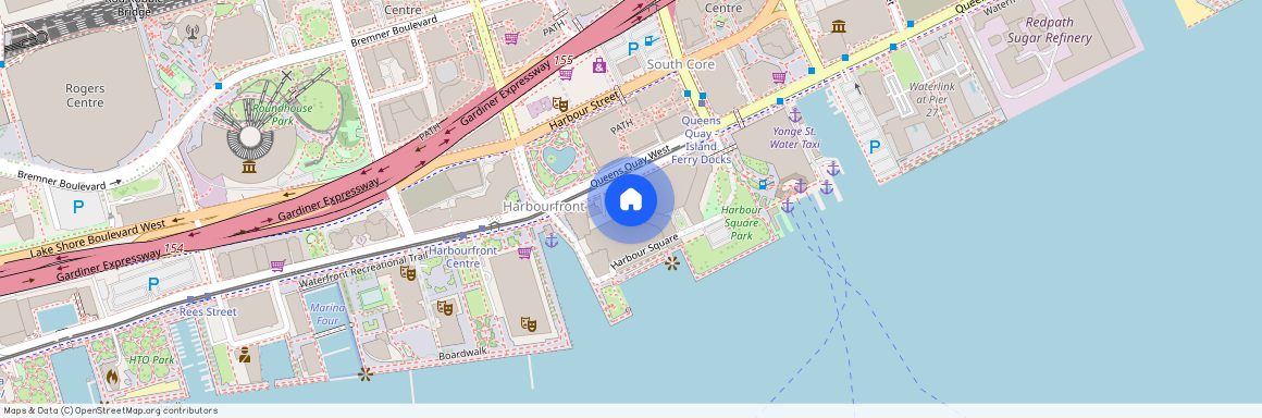 65 Harbour Square, Toronto