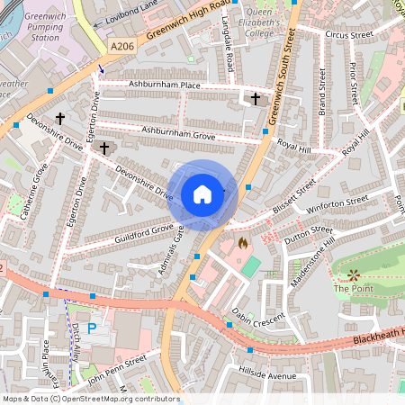 60 Devonshire Drive, London