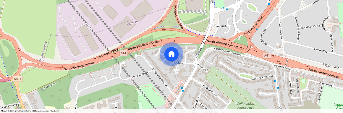 Courtlands Close, Hertfordshire WD24