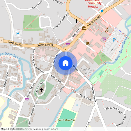Bridge Street, Buckingham, MK18