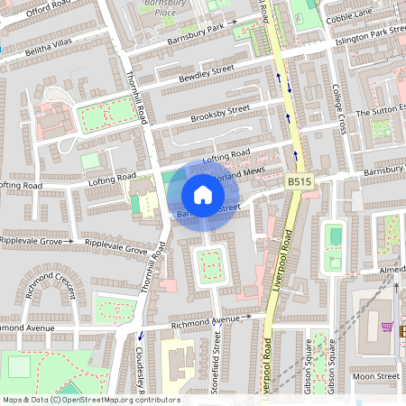 Barnsbury Street London N1