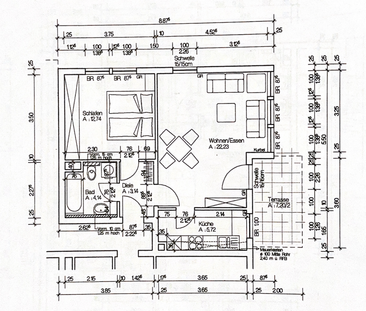 Altersgerechte 2-Zi.-Wohnung mit Terrasse in Vaihingen an der Enz - Photo 1