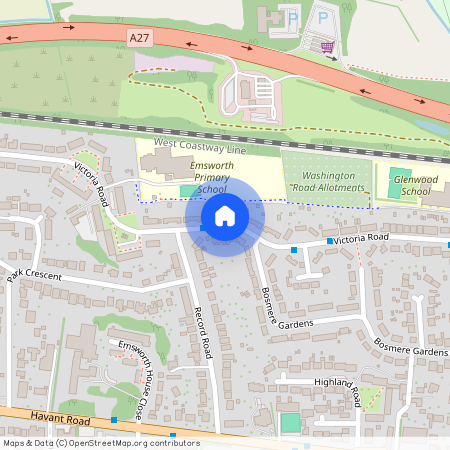 Victoria Road, PO10 7NL, Emsworth