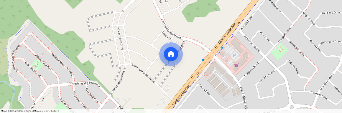 1175 Milland Drive, Oakville