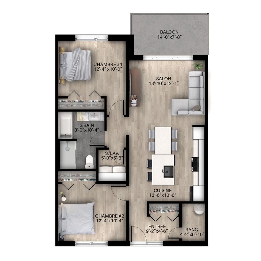 1770, 12e avenue Nord, #117, Sherbrooke (Fleurimont) - Photo 1