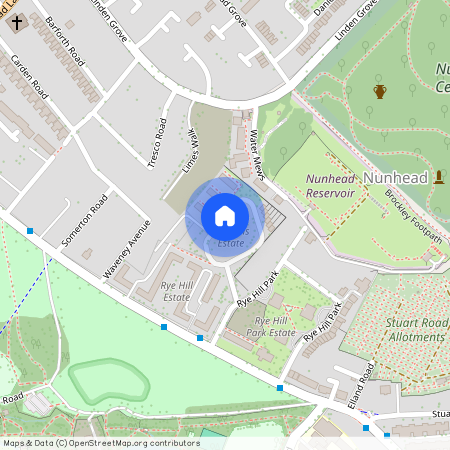 Rye Hill Park, London SE15