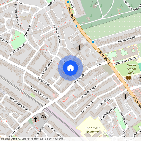 King Street, East Finchley, N2