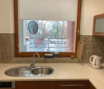 Piękne, jasne 2 pokoje na wynajem, zielona okolica - Фото 4