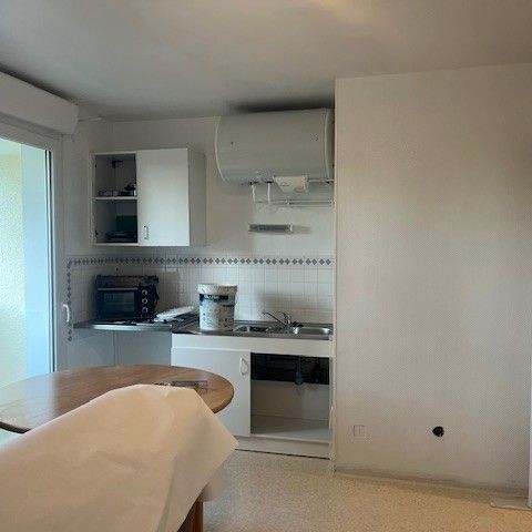 Location Appartement 1 pièce Meublé 24m² DONVILLE LES BAINS 50350 - Photo 1