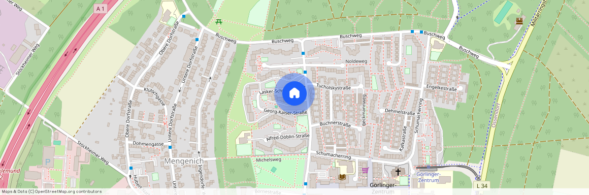 Lasker-Schüler-Str. 3, 50829 Köln OT Bocklemünd/Mengenich