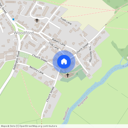 Church Street, Woodford, Kettering, Northamptonshire, NN14