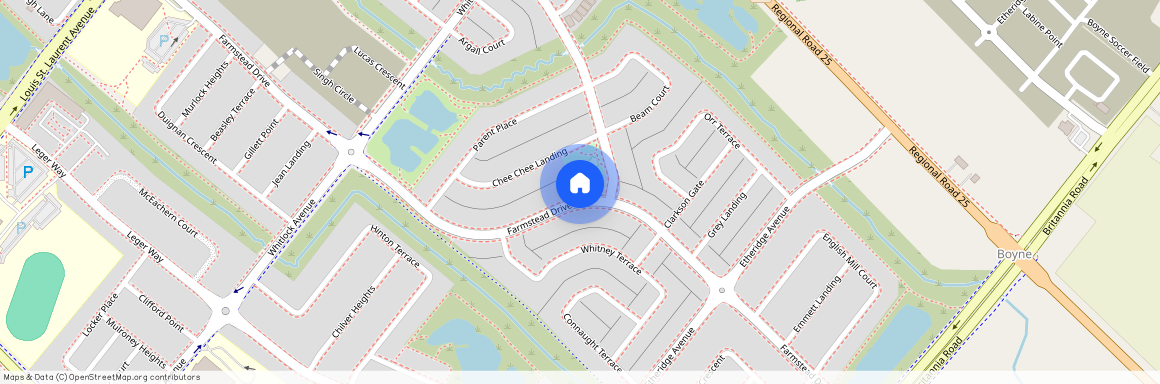 1369 Farmstead Drive, Milton