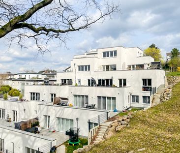 Sehr ruhige Niedrig-Energie Terrassenwohnung mit Traumausblick in Hagen-Emst - Photo 2