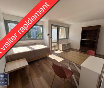 Location Appartement 1 pièce 19m² GRENOBLE 38100 - Photo 6