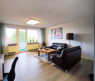 möblierte 2-Zimmer-Wohnung mit Balkon in Hannover - Photo 4