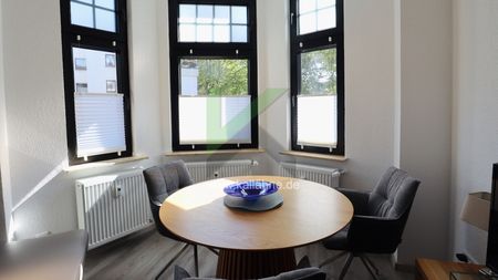 Voll möblierte Wohnung mit hochwertiger Ausstattung und charmantem Erker! - Photo 5