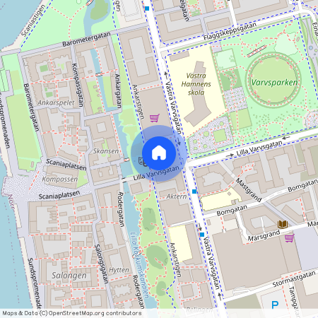 Malmö, Lilla Varvsgatan, 14, 21115