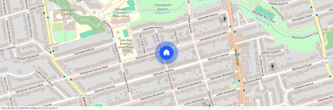 97 Glengrove Avenue Unit# Main & 2nd, Toronto