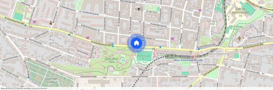 Krottenbachstraße 58 / Stiege 1, Vienna