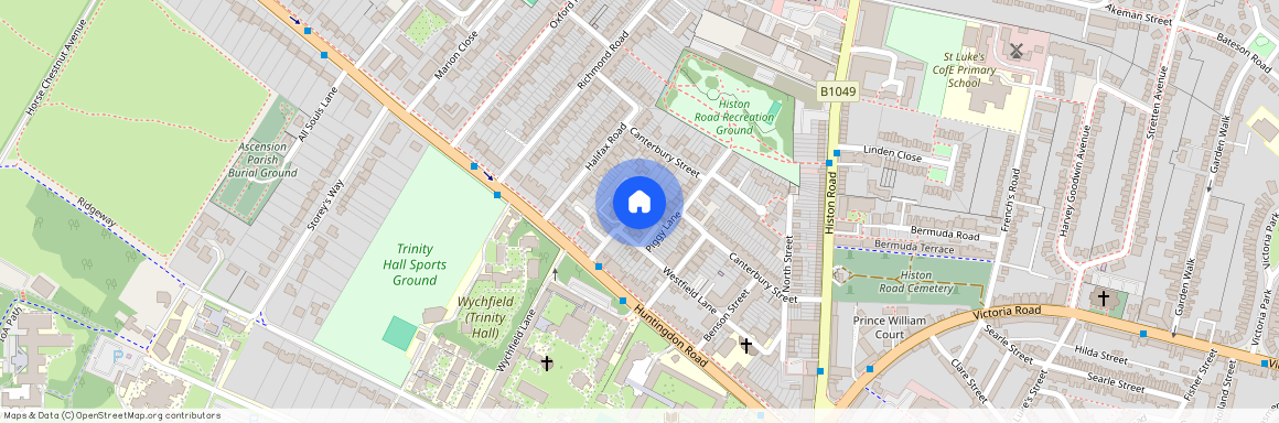 St. Stephens Place, Cambridge, Cambridgeshire, CB3 0JE