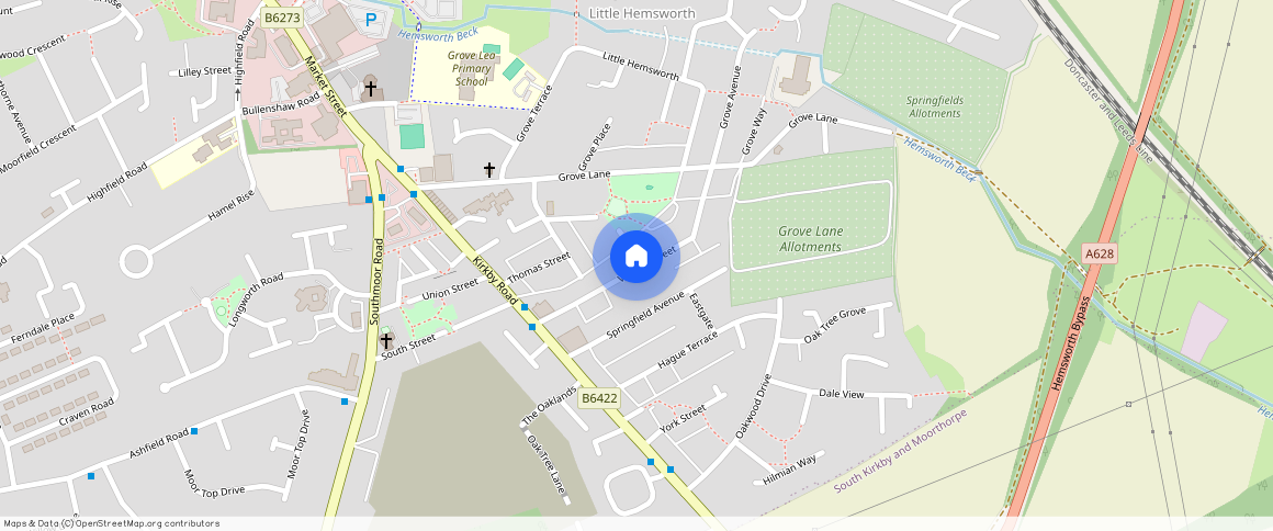 Victoria Street, Hemsworth, Pontefract, WF9