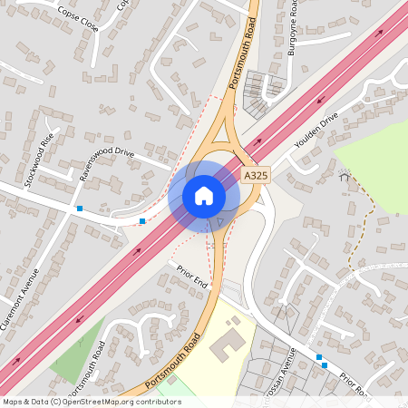 Portsmouth Road, Camberley