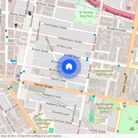 110 Burlington Street, Crows Nest 2065, New South Wales