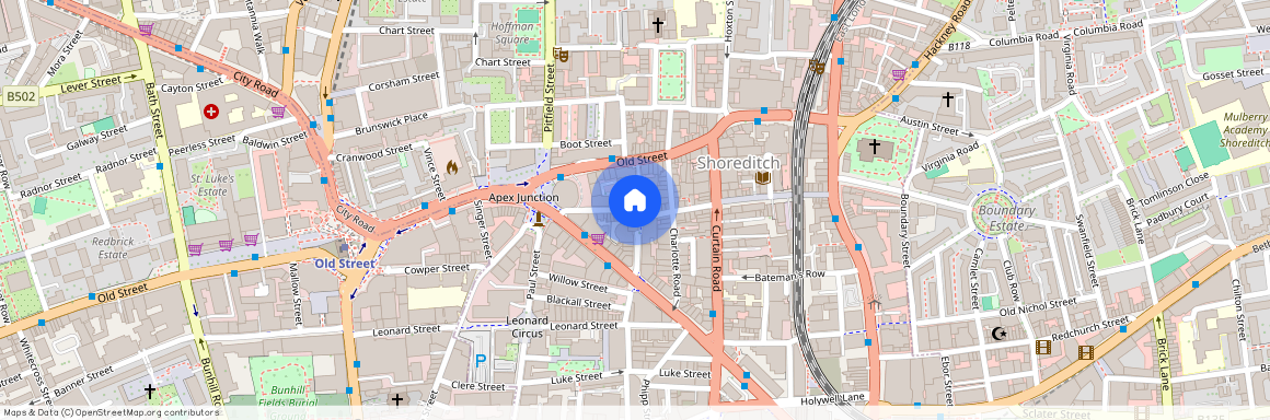 Rivington Street, London EC2A