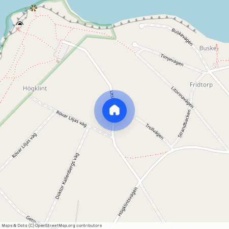 Högklint Utsiktsvägen, Visby