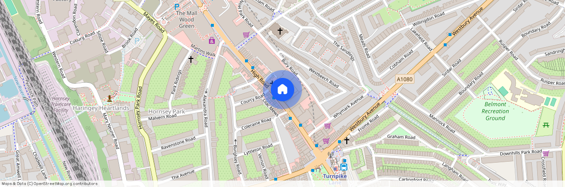 Icon Heights, N22, Wood Green, London, N22