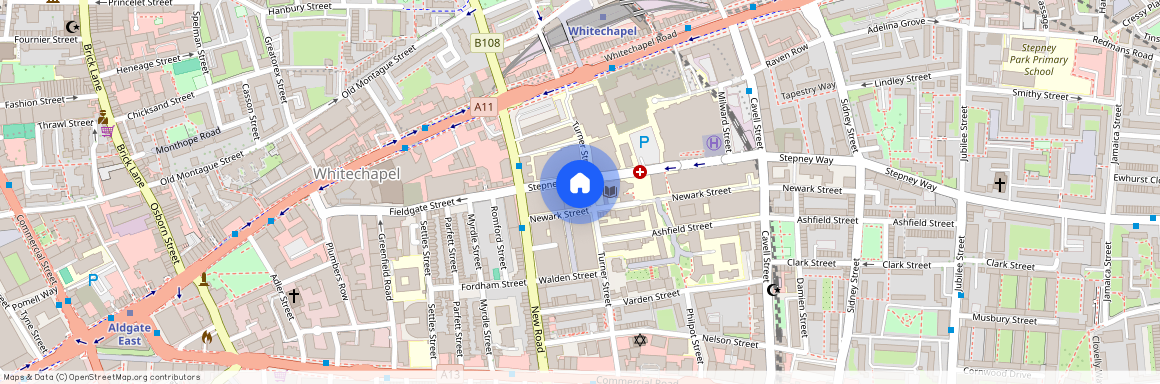 Turner Street, Whitechapel, E1