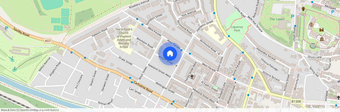 Allison Place, Lincoln, LN1