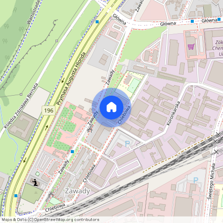 Poznań-Nowe Miasto, ul. Zawady, Zawady