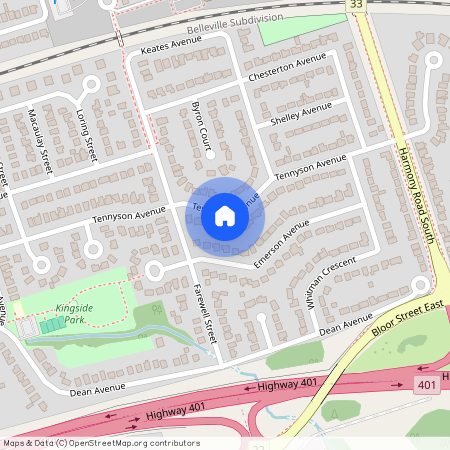 703 Tennyson Avenue Unit# BSMT, Oshawa
