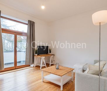 Modern eingerichtete 4-Zimmer Wohnung mit 2 Balkonen in Hamburg Gro... - Foto 1