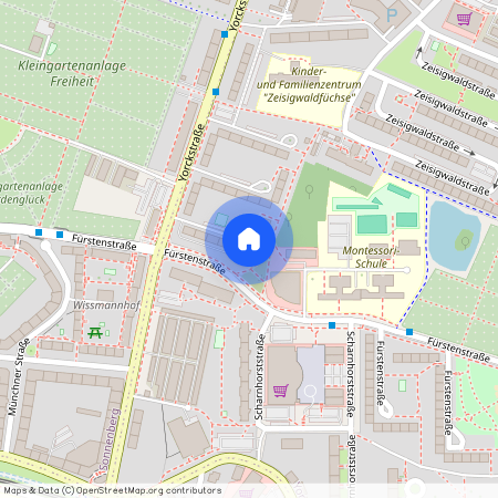 Yorckstraße 30f, 09130 Chemnitz