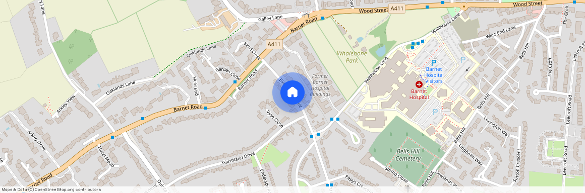 Elmbank Avenue, London, EN5