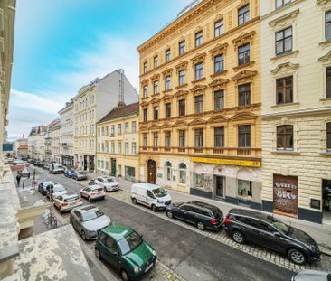 Altbau Mietwohnung 1060 Wien, Nähe Haus des Meeres, Mariahilferstraße - Photo 1