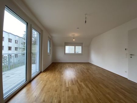 Neuwertige Traumwohnung in Ruhelage!!! 8m² Balkon!!! Top-effiziente Raumaufteilung!!! - Photo 3