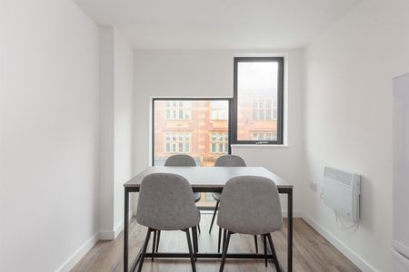 Rent Apt 8 Qube, West Street, S1 £950pcm - Photo 5