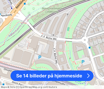 2-værelses Ungdomsbolig på 31 m² på Frederiksberg - Foto 1