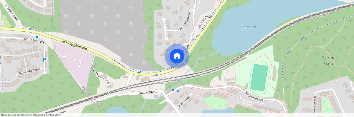 Botkyrka, Sandstuguvägen, 2G, 14760, Uttran