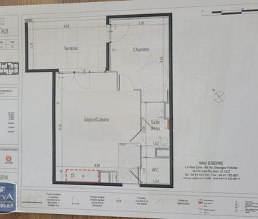 Location Appartement 2 pièces 46m² BEZIERS 34500 - Photo 3