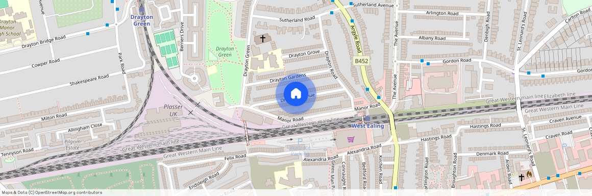 Drayton Avenue, West Ealing, W13