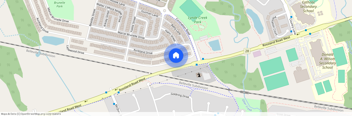 98 OGSTON CRESCENT E, Whitby, Rural Whitby