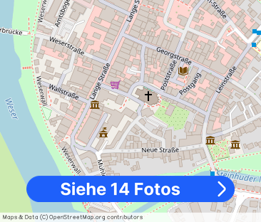 Geräumige 5-Zimmer-Wohnung mit Balkon und Stellplatz in Nienburg zu... - Foto 1