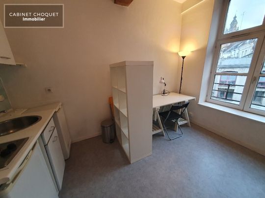Location Appartement 1 pièce Meublé 18m² LILLE 59000 - Photo 1