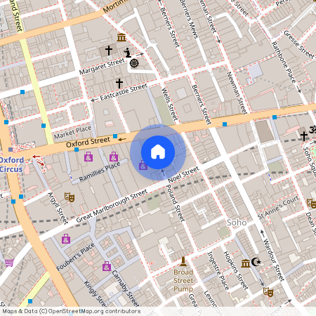 Poland Street, Soho, W1F