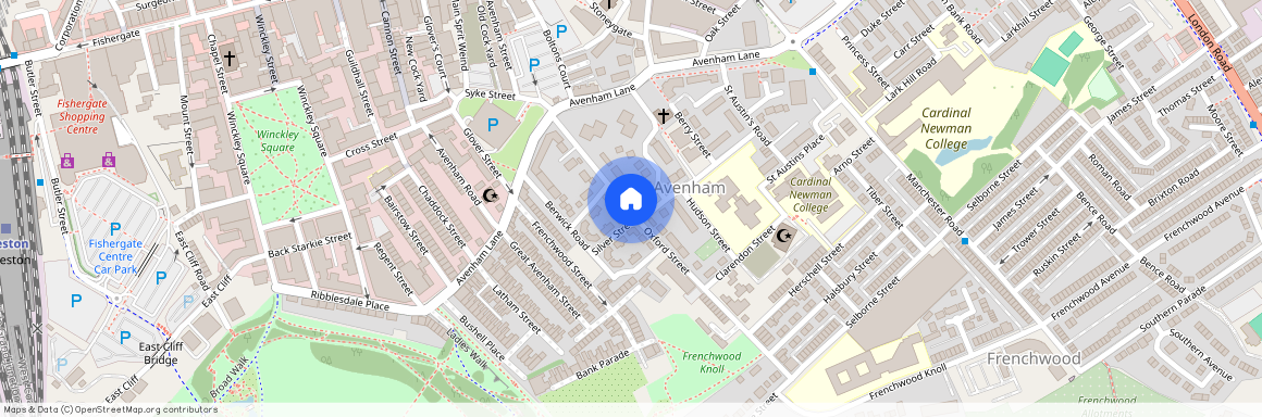 Oxford Street Preston PR1 3QX